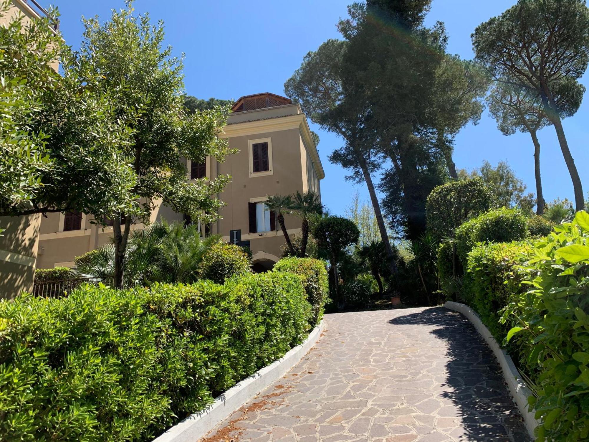 Villa Angelina 罗马 外观 照片